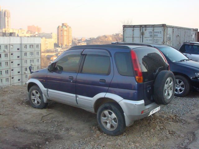 1997 Daihatsu Terios