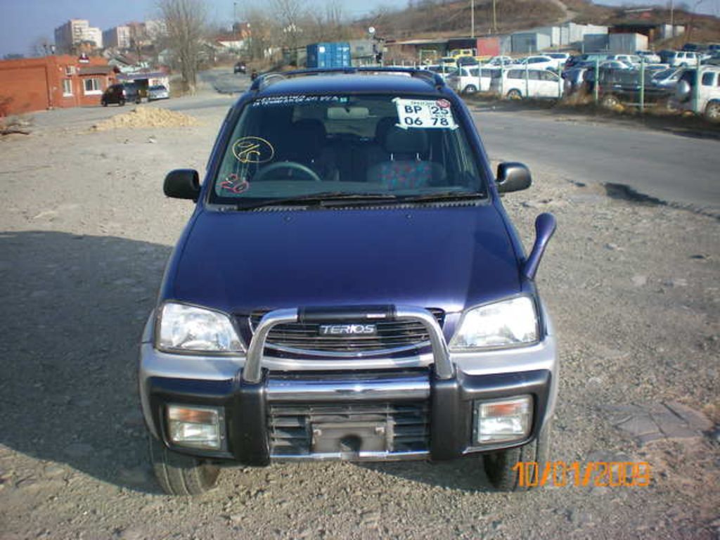 1997 Daihatsu Terios