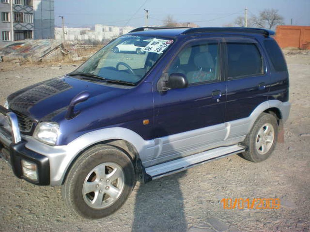 1997 Daihatsu Terios