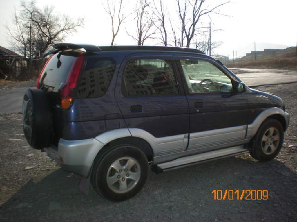 1997 Daihatsu Terios