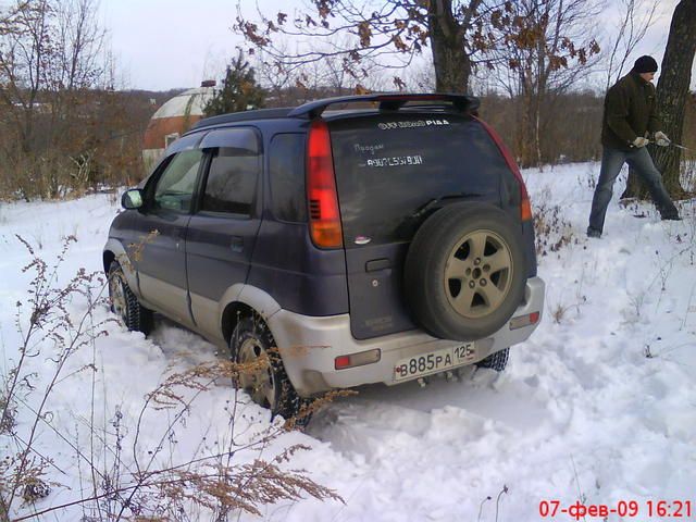 1997 Daihatsu Terios
