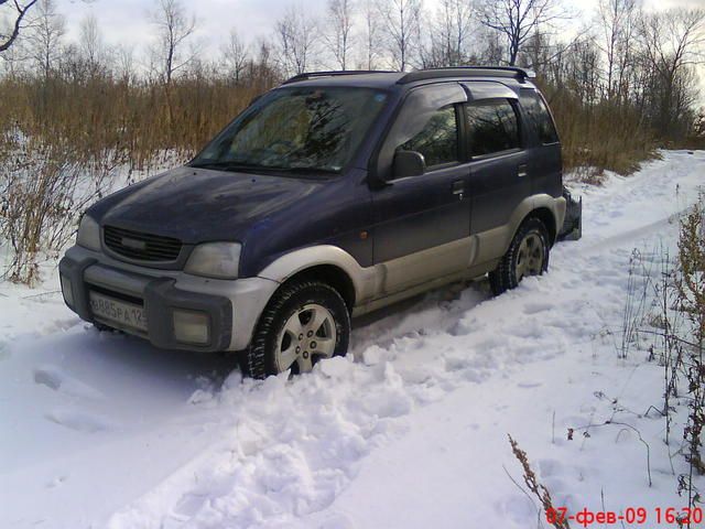 1997 Daihatsu Terios