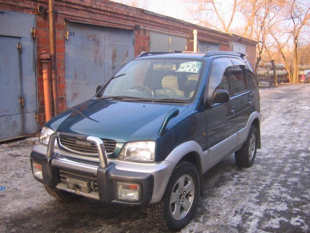 1997 Daihatsu Terios