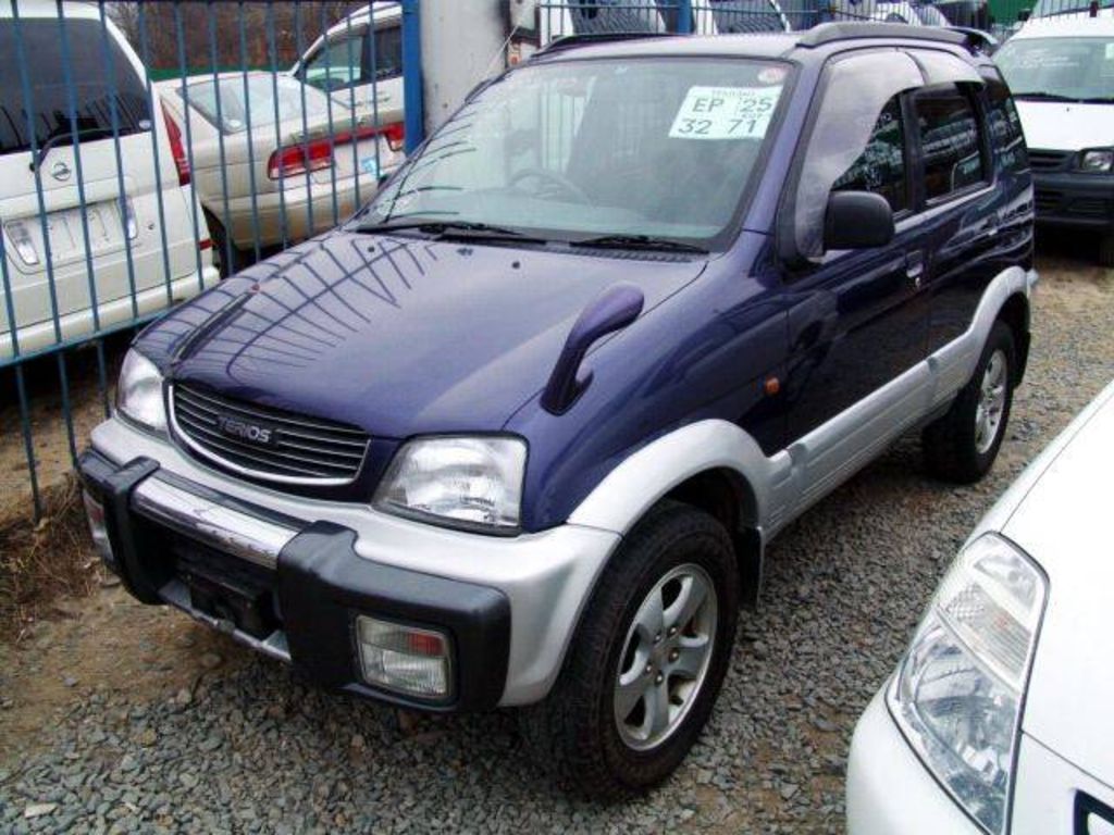 1997 Daihatsu Terios