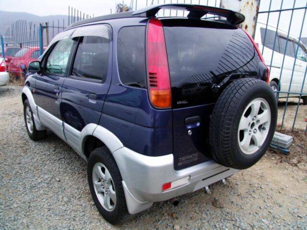 1997 Daihatsu Terios
