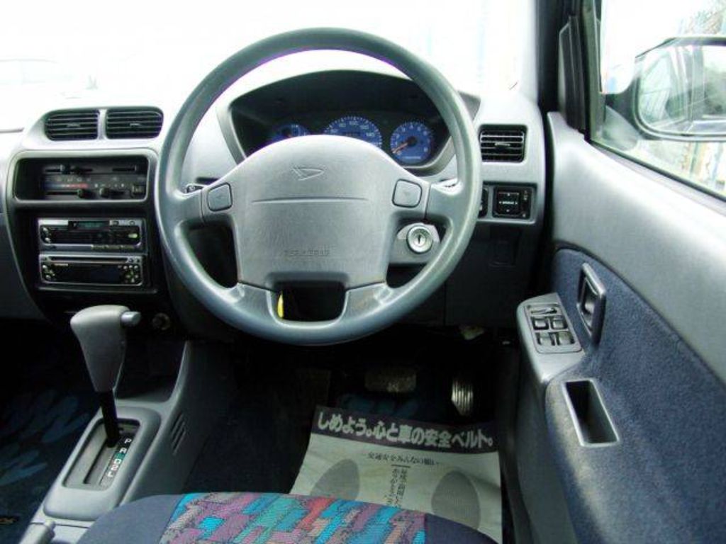 1997 Daihatsu Terios