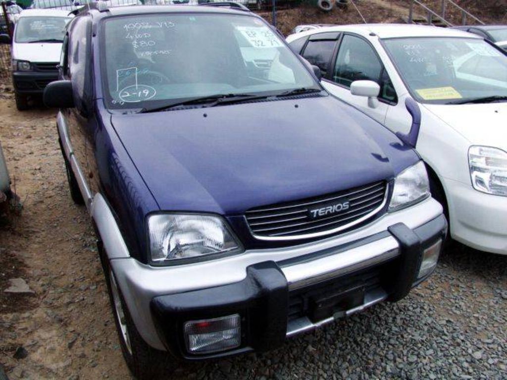 1997 Daihatsu Terios