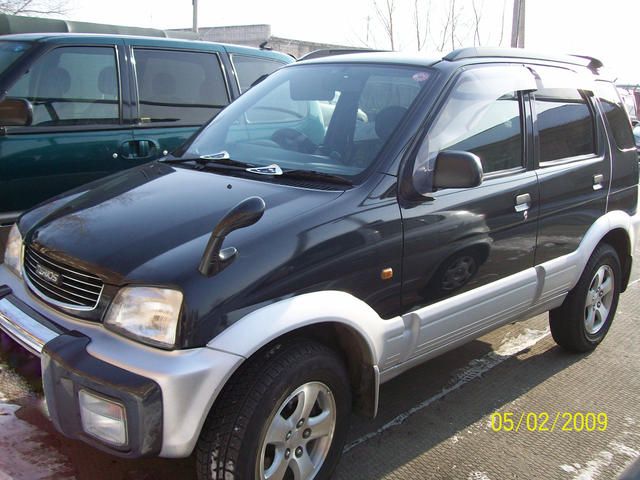 1997 Daihatsu Terios