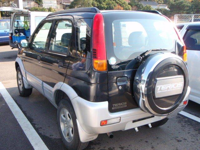 1997 Daihatsu Terios