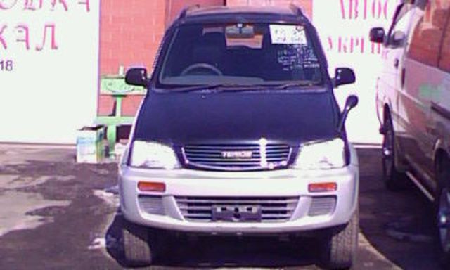 1997 Daihatsu Terios