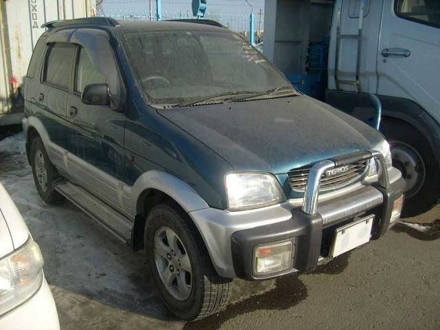 1997 Daihatsu Terios