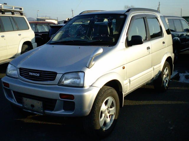 1997 Daihatsu Terios