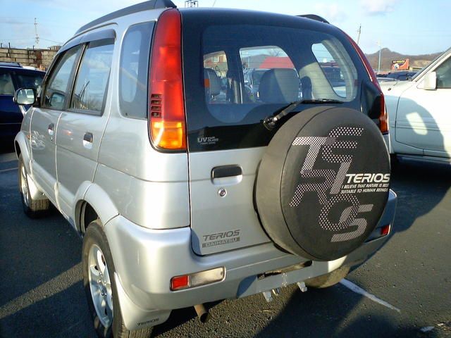 1997 Daihatsu Terios