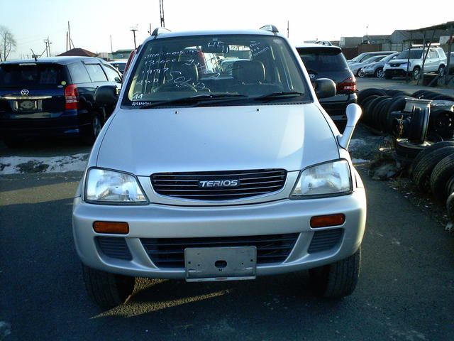 1997 Daihatsu Terios