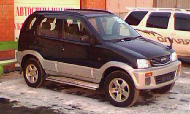 1997 Daihatsu Terios