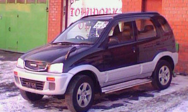 1997 Daihatsu Terios