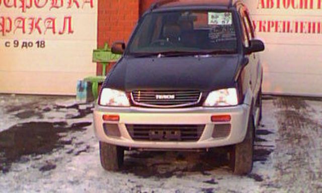 1997 Daihatsu Terios