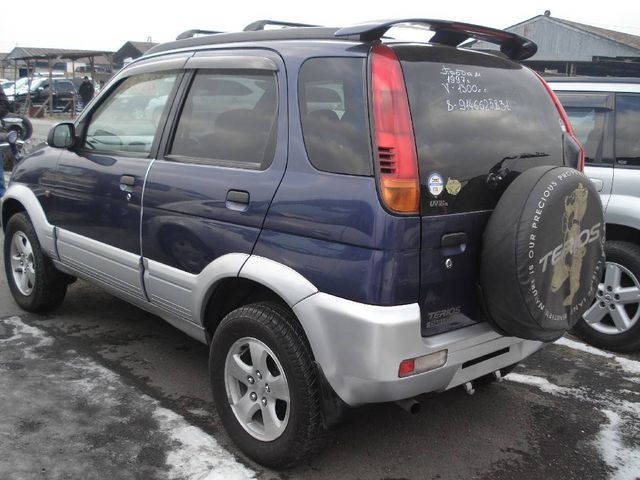 1997 Daihatsu Terios