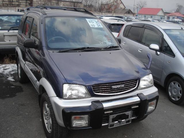 1997 Daihatsu Terios