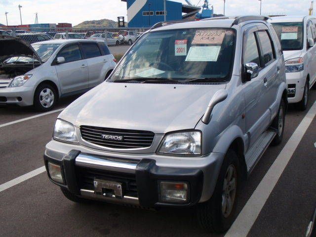 1997 Daihatsu Terios