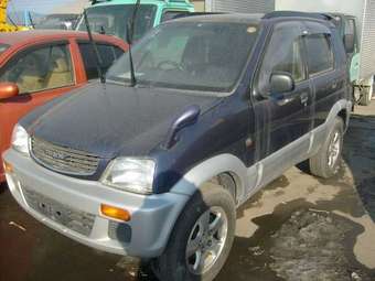 1997 Daihatsu Terios