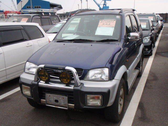 1997 Daihatsu Terios