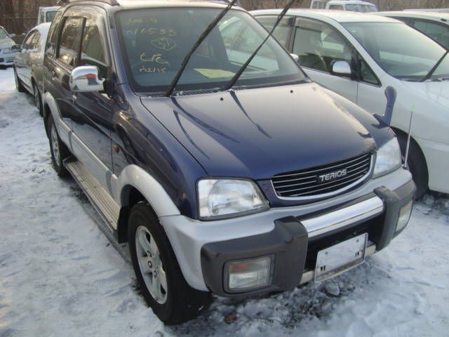 1997 Daihatsu Terios