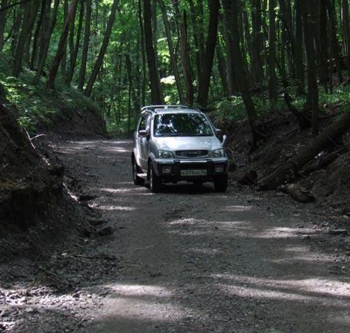 1997 Daihatsu Terios