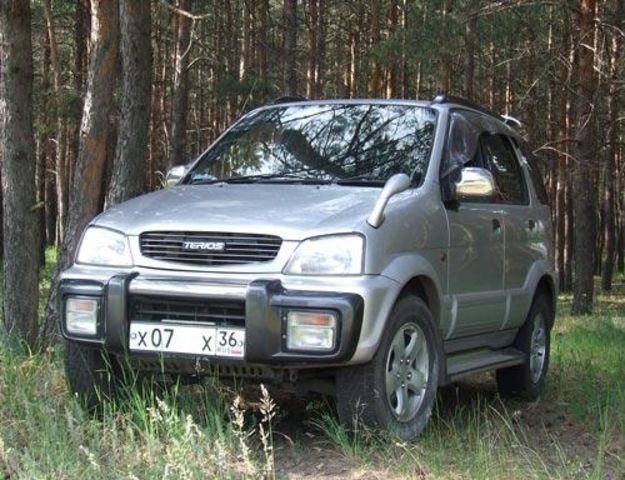 1997 Daihatsu Terios