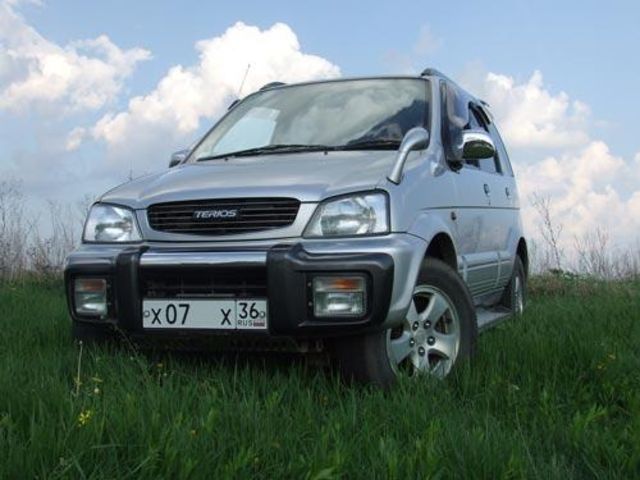 1997 Daihatsu Terios
