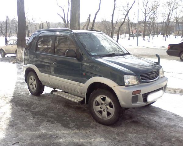 1997 Daihatsu Terios