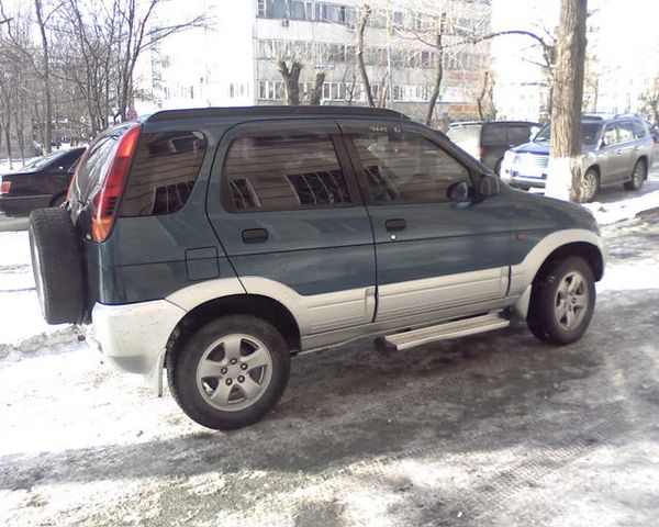 1997 Daihatsu Terios