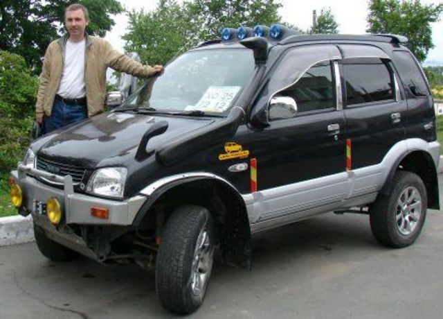 1997 Daihatsu Terios