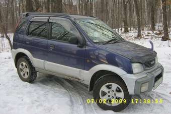1997 Daihatsu Terios
