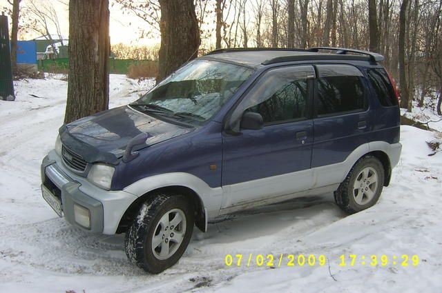 1997 Daihatsu Terios
