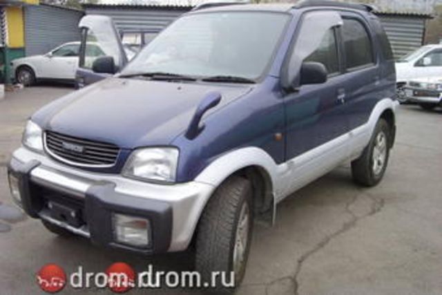 1997 Daihatsu Terios