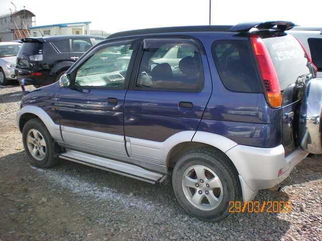 1997 Daihatsu Terios