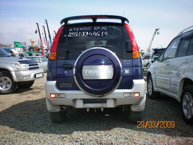 1997 Daihatsu Terios