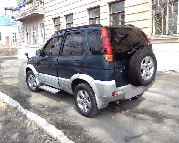 1997 Daihatsu Terios