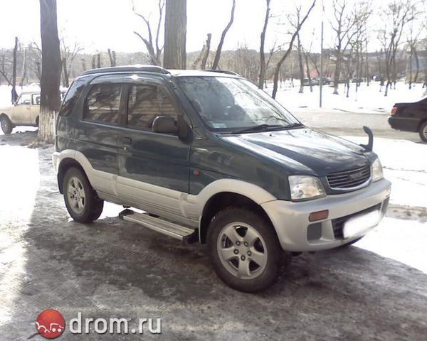 1997 Daihatsu Terios