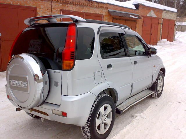 1997 Daihatsu Terios