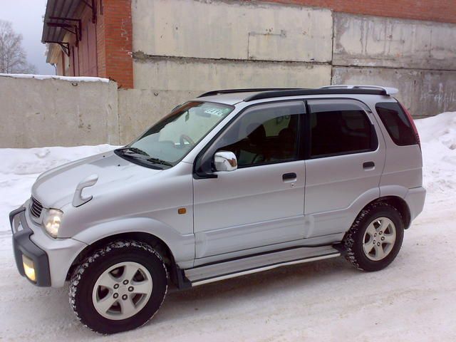1997 Daihatsu Terios