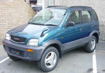 1997 Daihatsu Terios