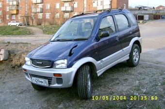 1997 Daihatsu Terios