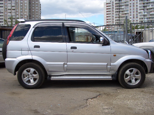 1997 Daihatsu Terios Photos