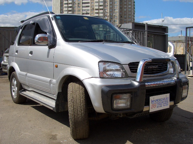 1997 Daihatsu Terios Pictures