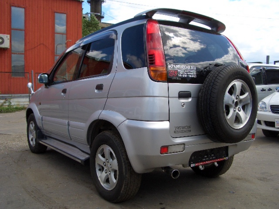 1997 Daihatsu Terios Photos
