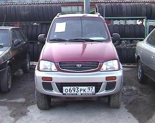 1997 Daihatsu Terios Images