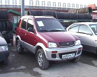 1997 Daihatsu Terios Pictures