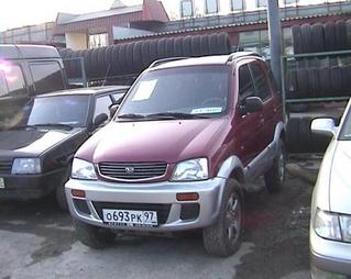 1997 Daihatsu Terios Pics
